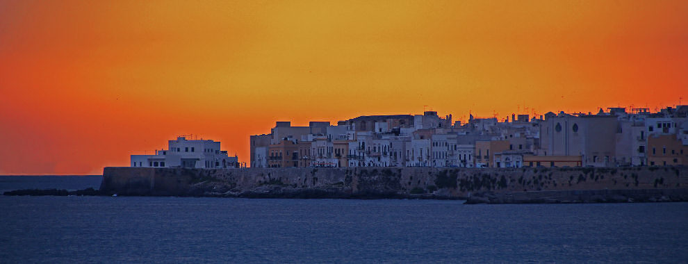 Gallipoli  - Tramonto sulla Città Vecchia