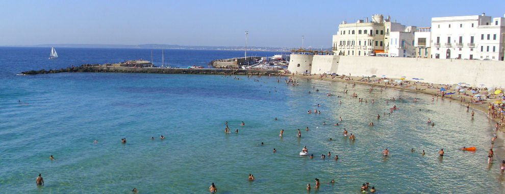 Spiaggia della Purità - Gallipoli